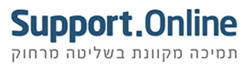Support.Online: שירות תמיכה טכנית באמצעות שליטה מרחוק